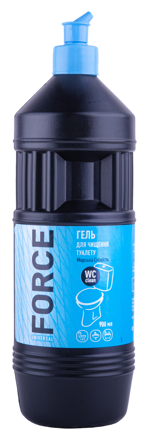 Гель для чищення туалету "FORCE" ЕСО ТМ ЛЕОХІМ